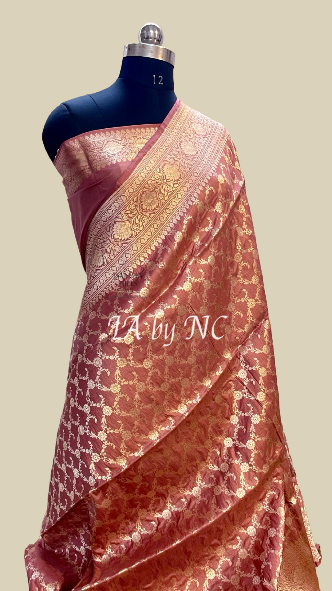 Indian Banarasi Pure Katan Silk Pattu Saree