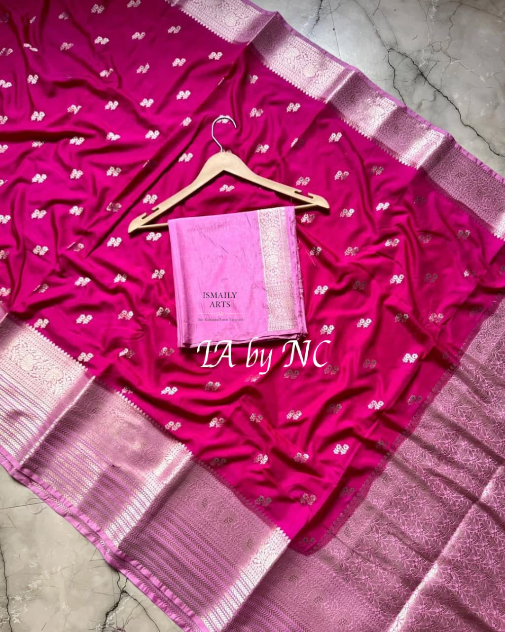 Banarasi Blend Katan Silk Saree