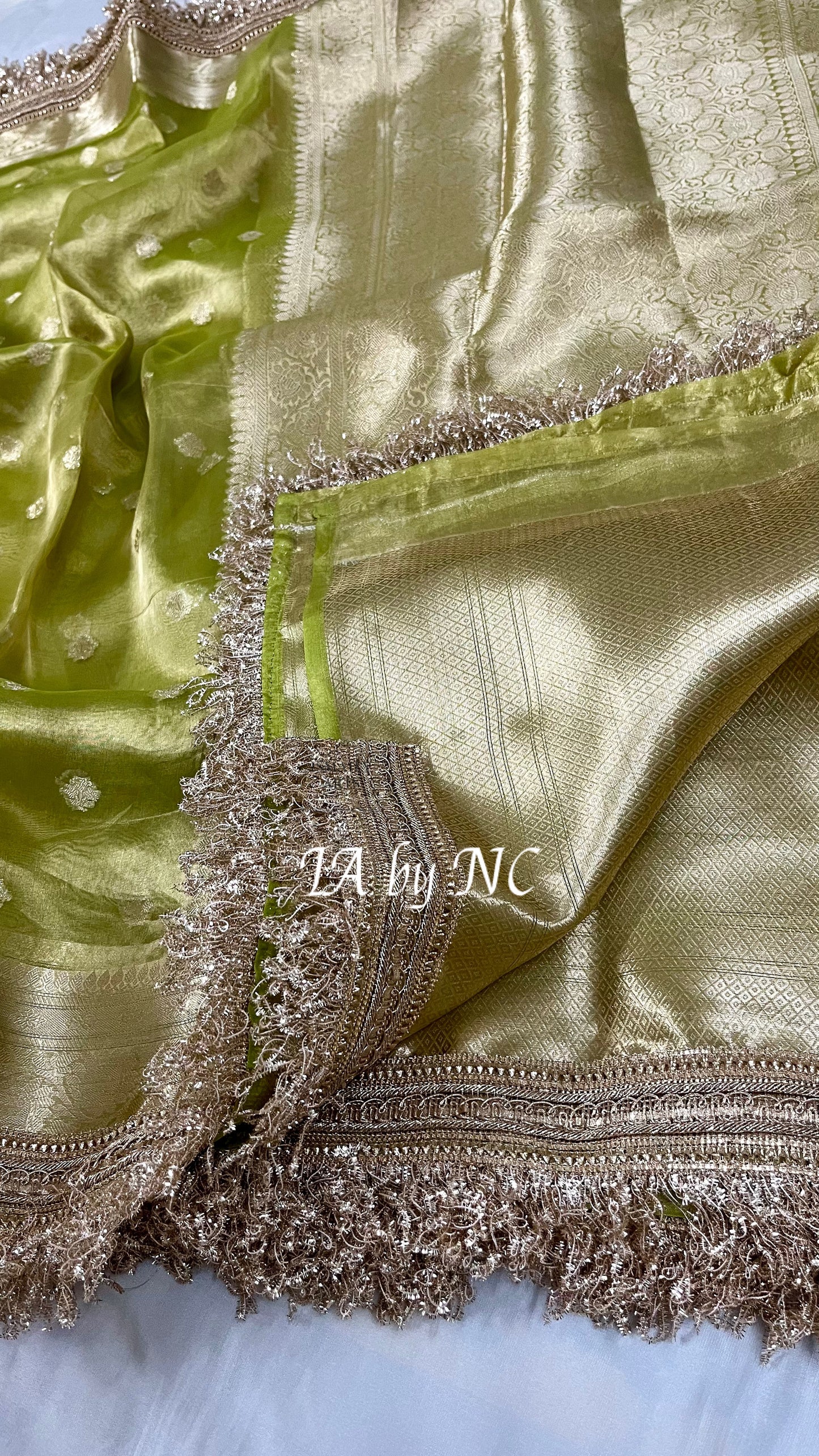 Devdas Banarasi Pure Tissue Silk Saree