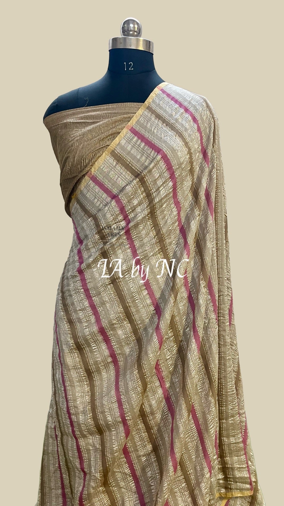 Tortilla Banarasi Pure Munga Silk Rangkat Saree