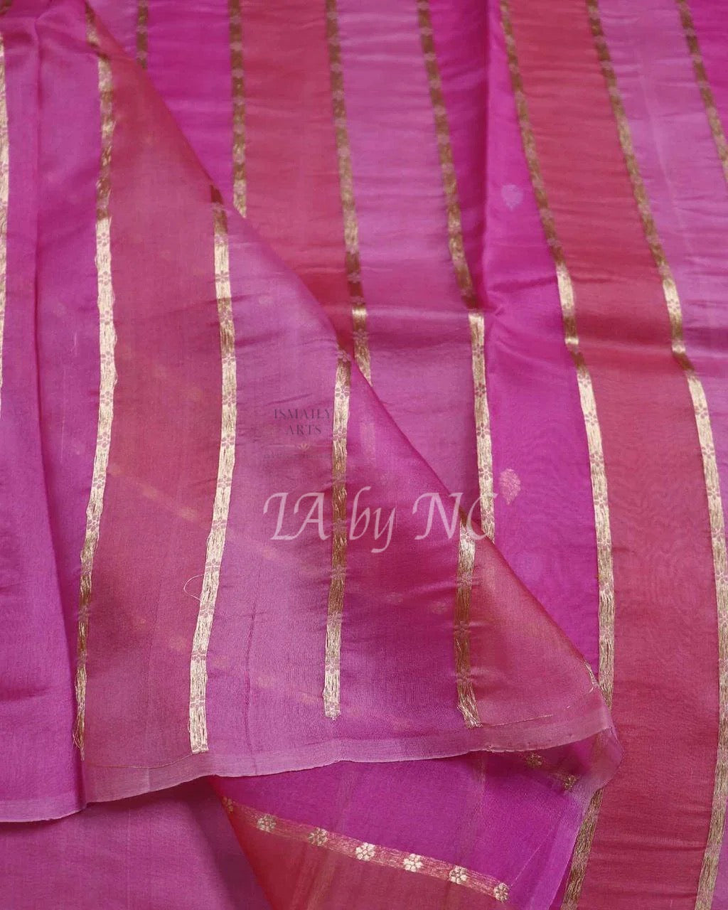 Mulberry Banarasi Pure Kora Silk Kadwa Saree