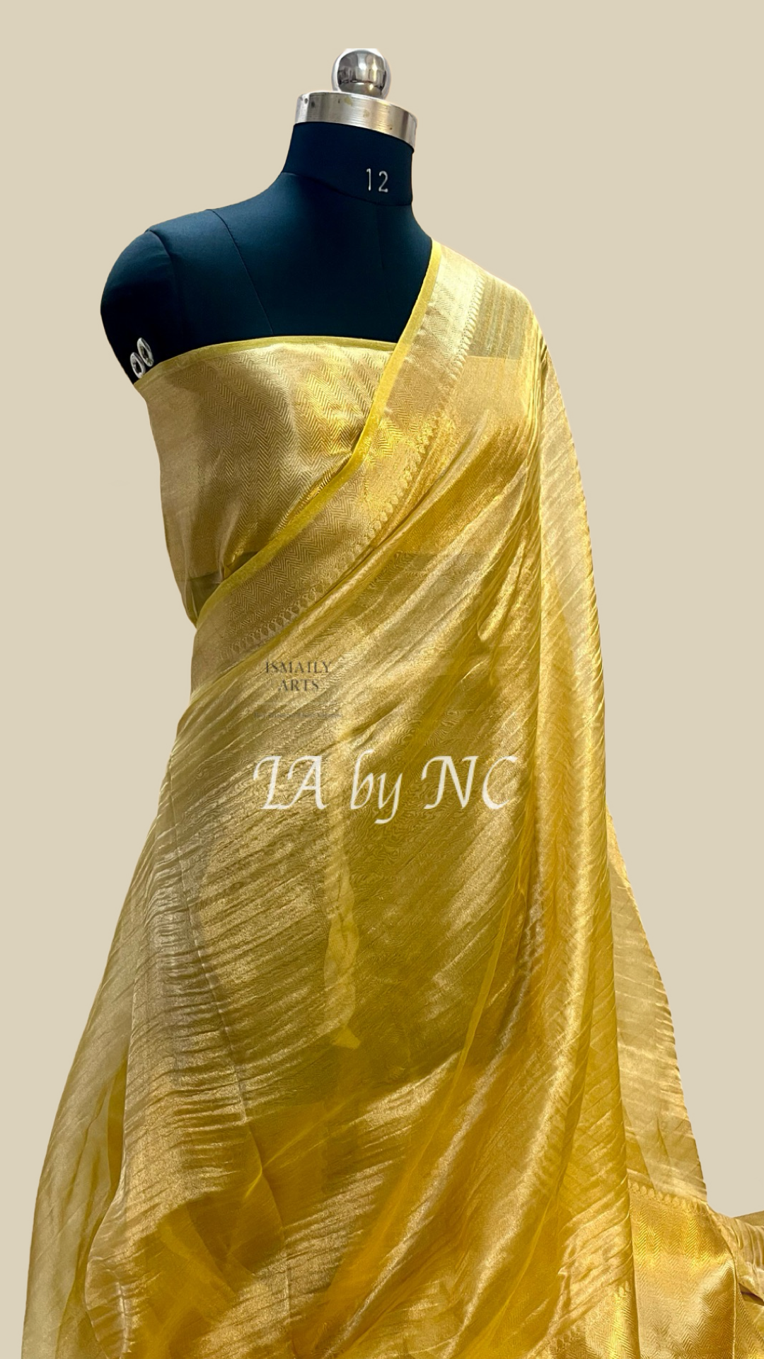 Cyber Banarasi Pure Tissue Silk Saree