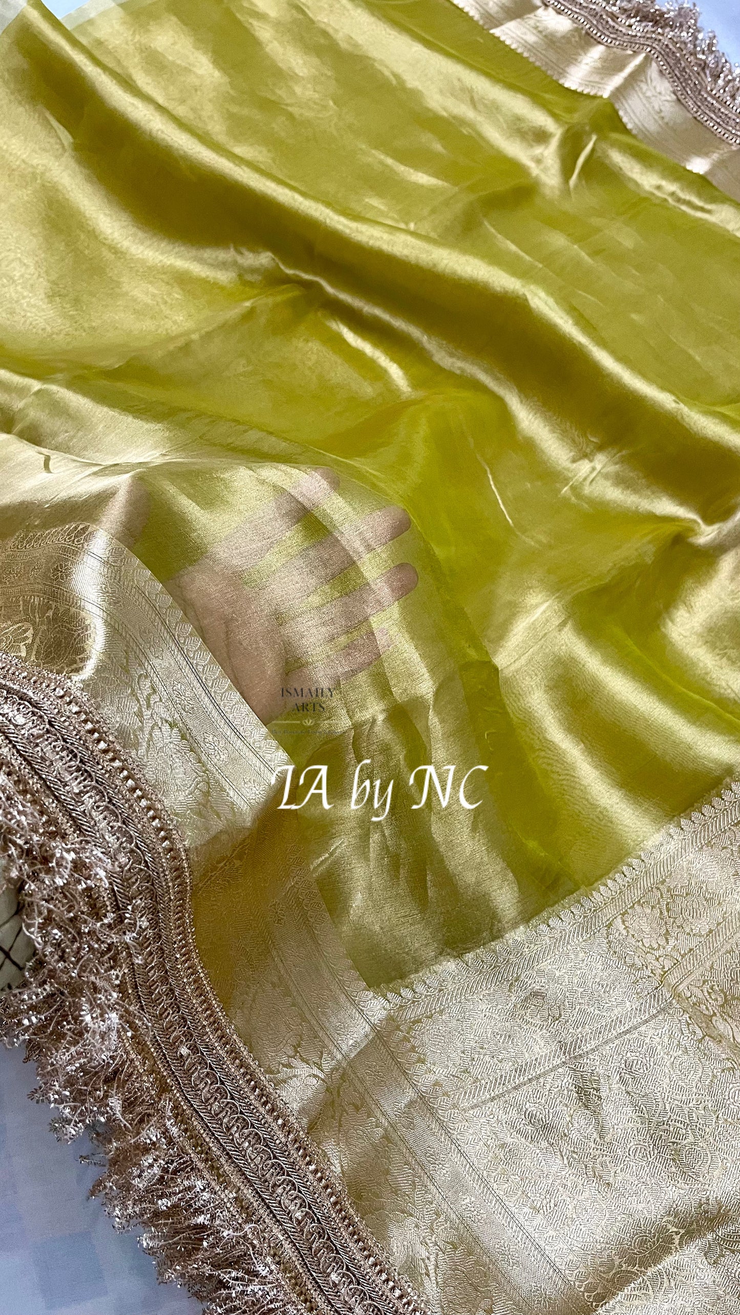 Devdas Banarasi Pure Tissue Silk Saree