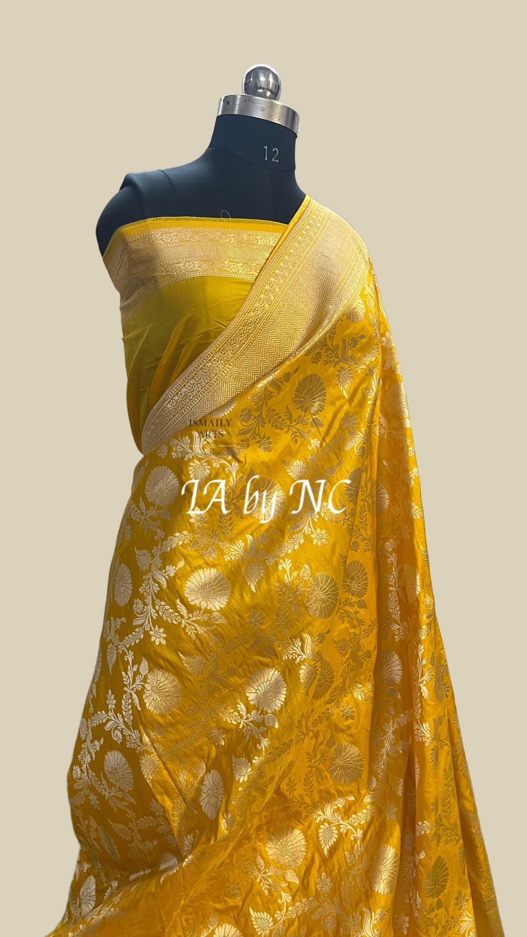 Bumblebee Banarasi Pure Katan Silk Pattu Saree