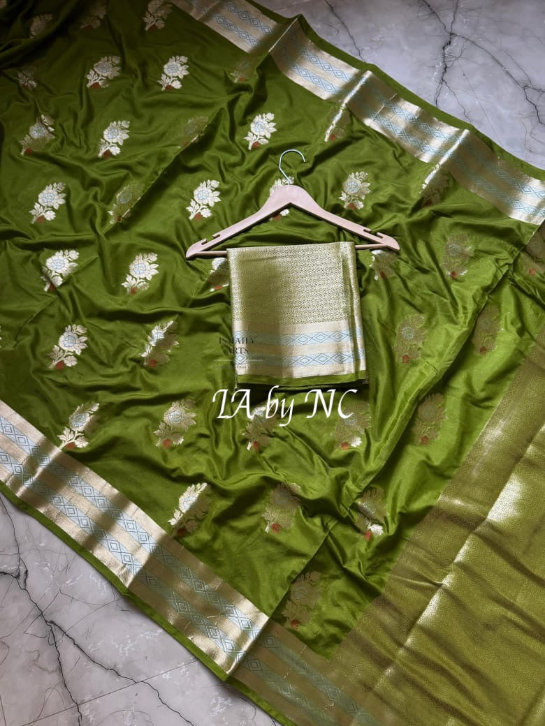 Banarasi Blend Katan Silk Saree