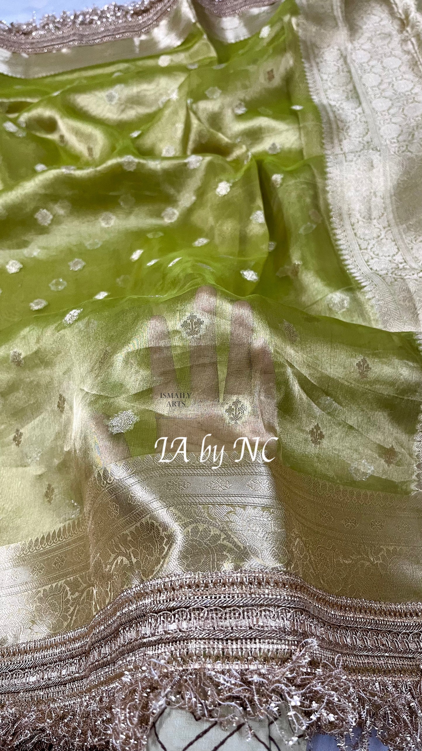 Devdas Banarasi Pure Tissue Silk Saree