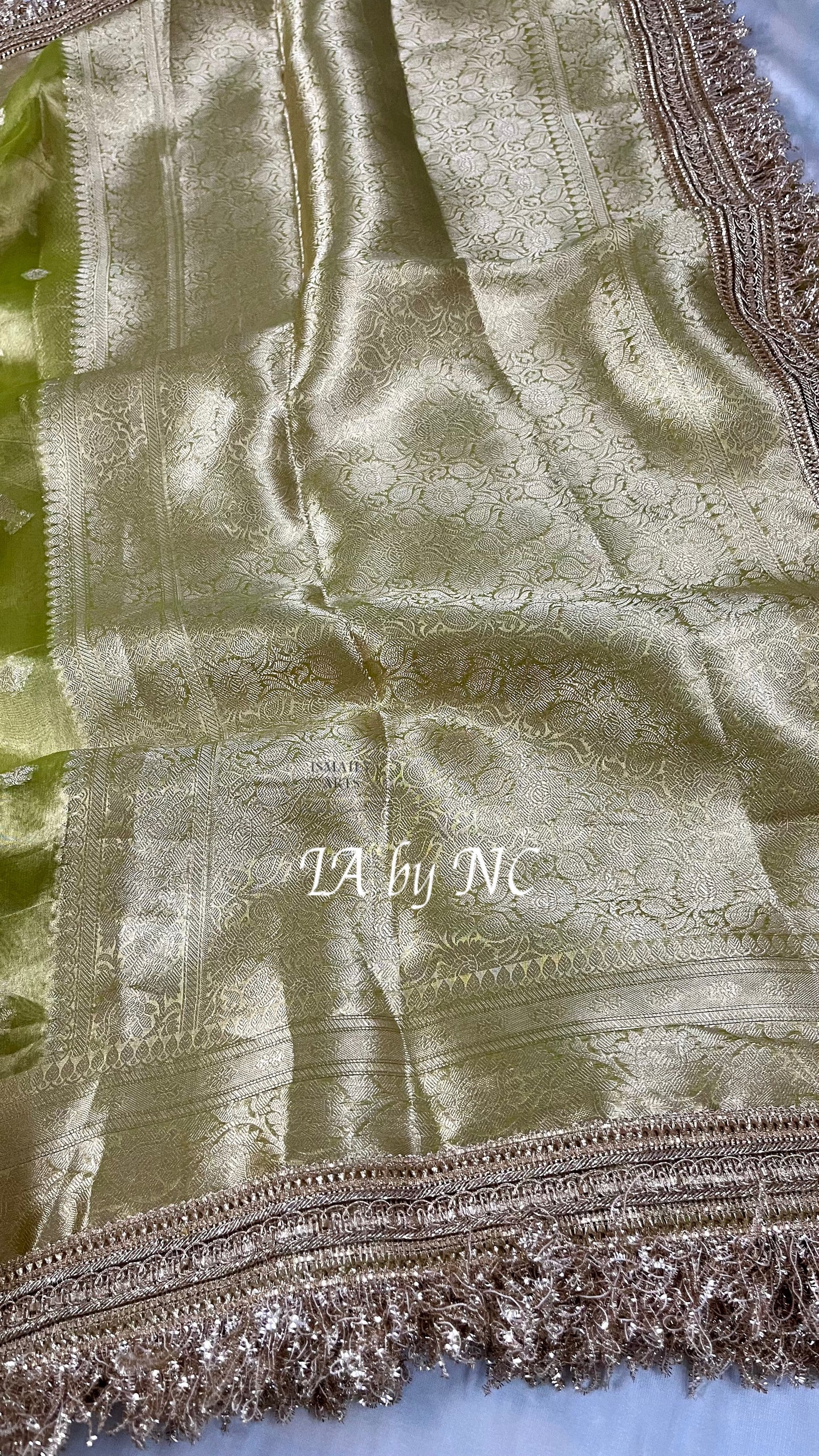 Devdas Banarasi Pure Tissue Silk Saree