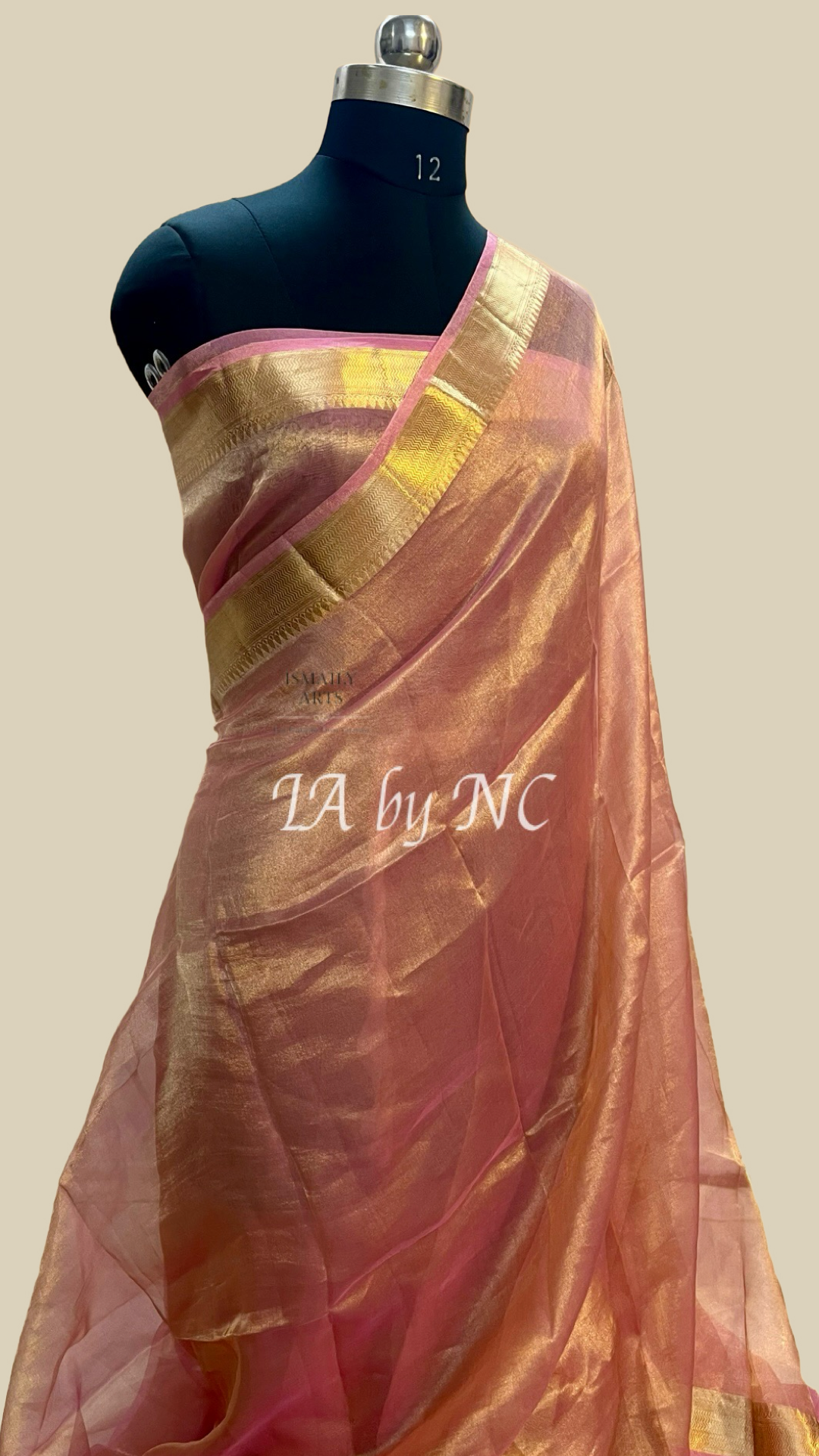 Punch Banarasi Pure Tissue Silk Saree