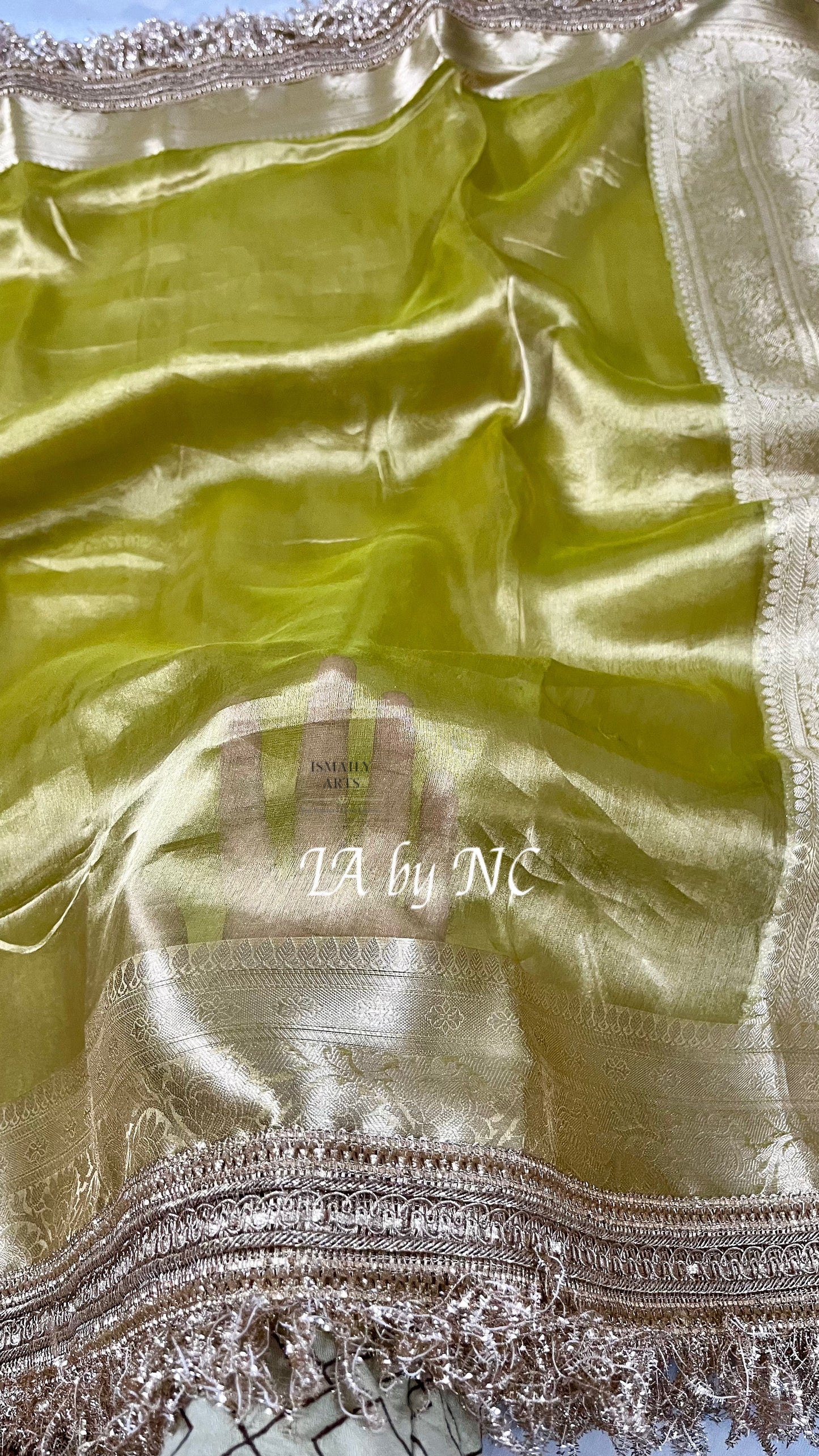 Devdas Banarasi Pure Tissue Silk Saree