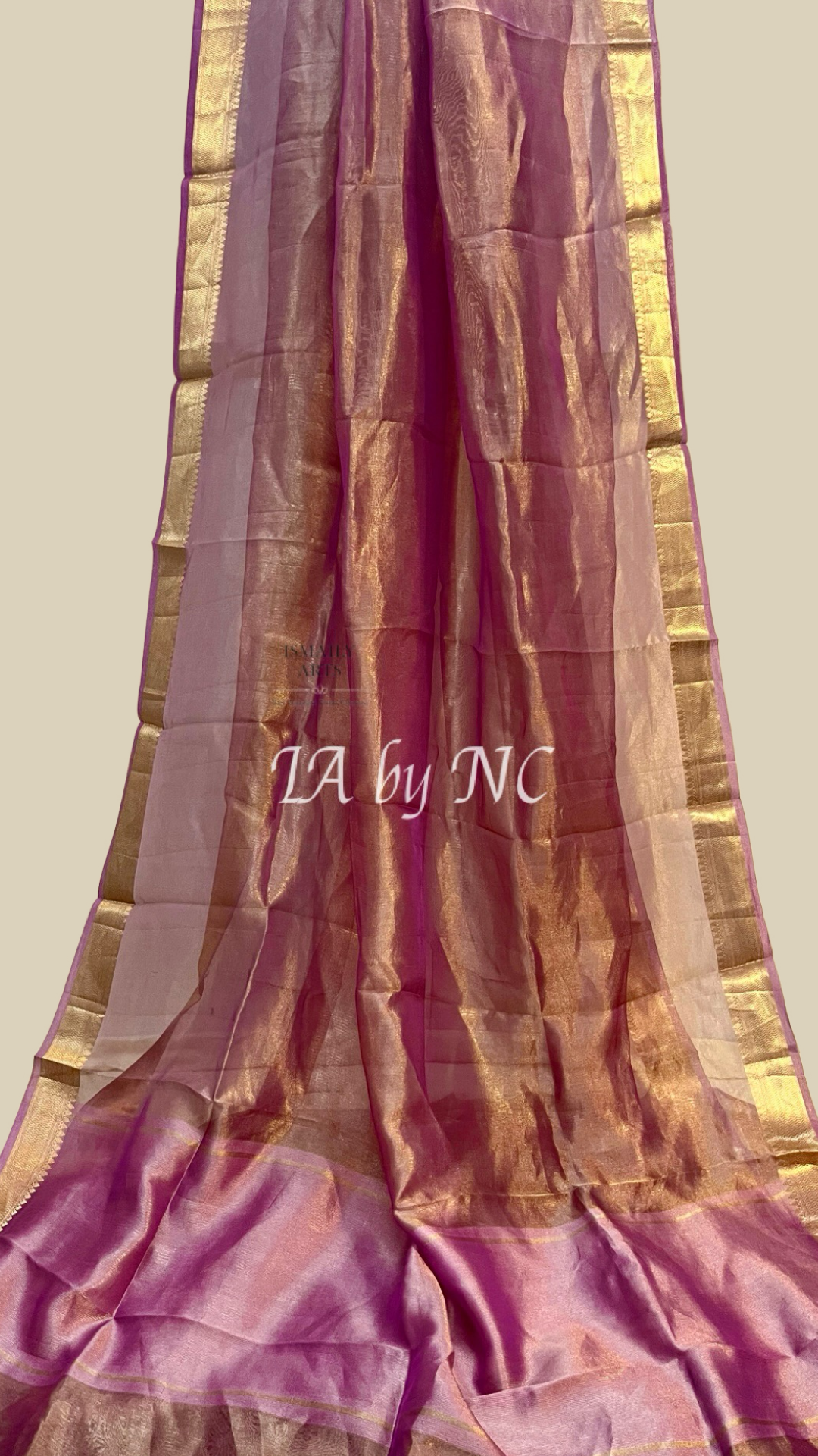 Fandango Banarasi Pure Tissue Silk Saree