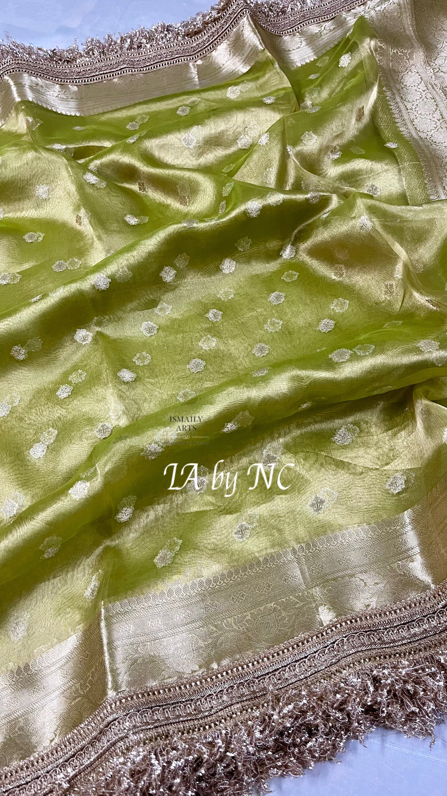 Devdas Banarasi Pure Tissue Silk Saree