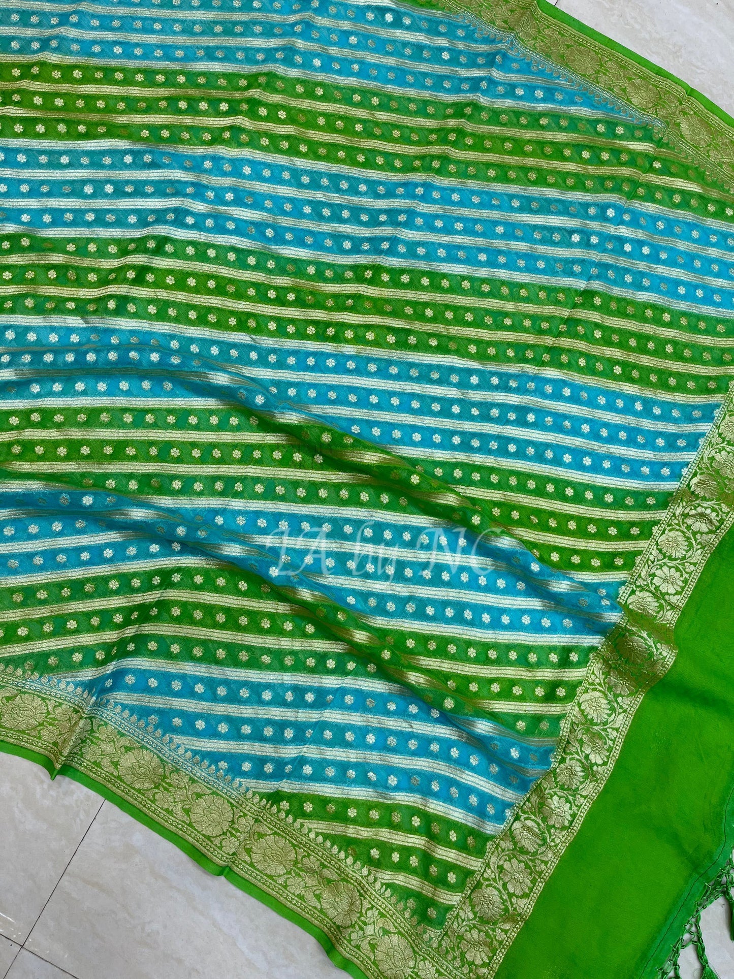 Banarasi Pure Khaddi Georgette dupatta