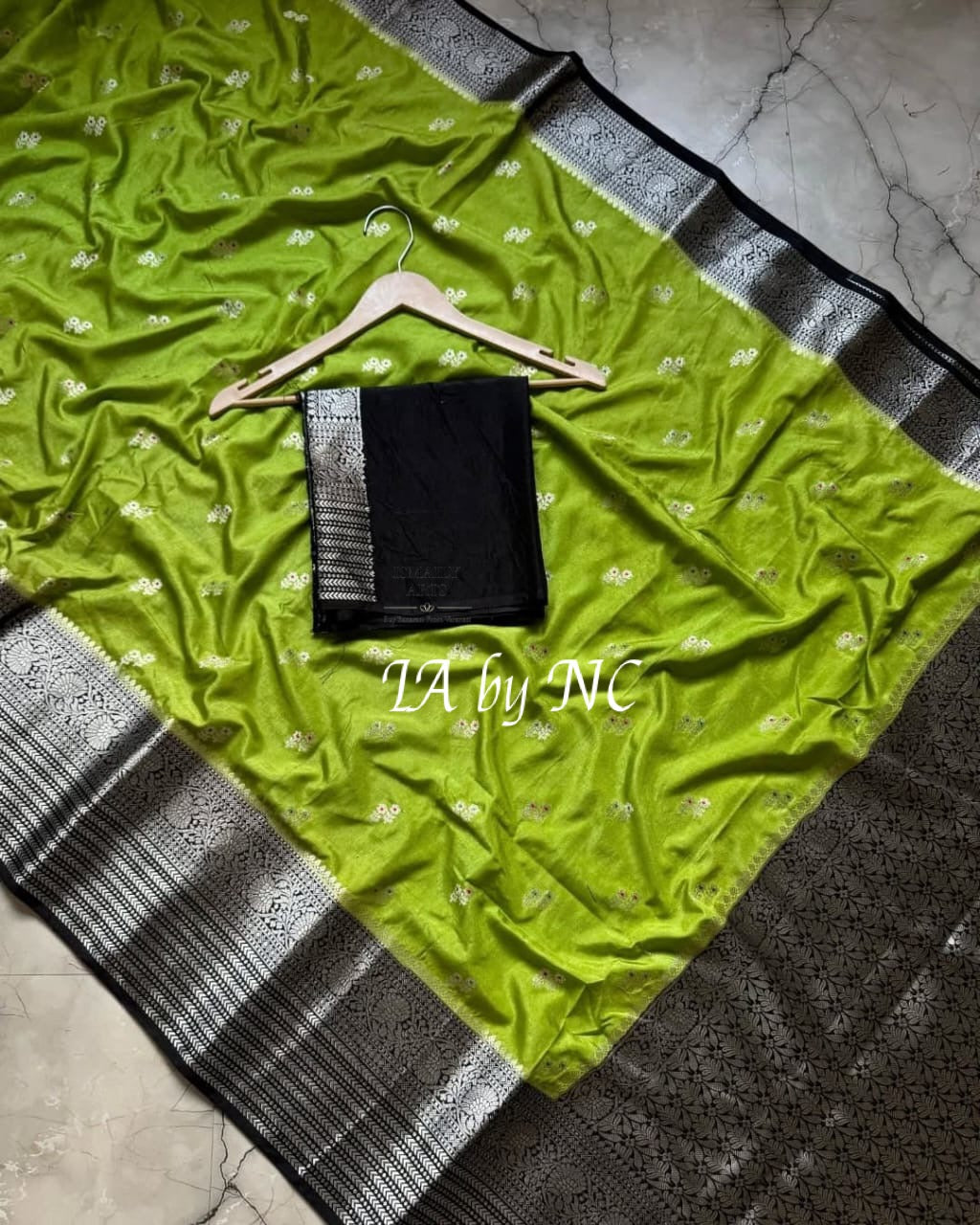 Banarasi Blend Katan Silk Saree