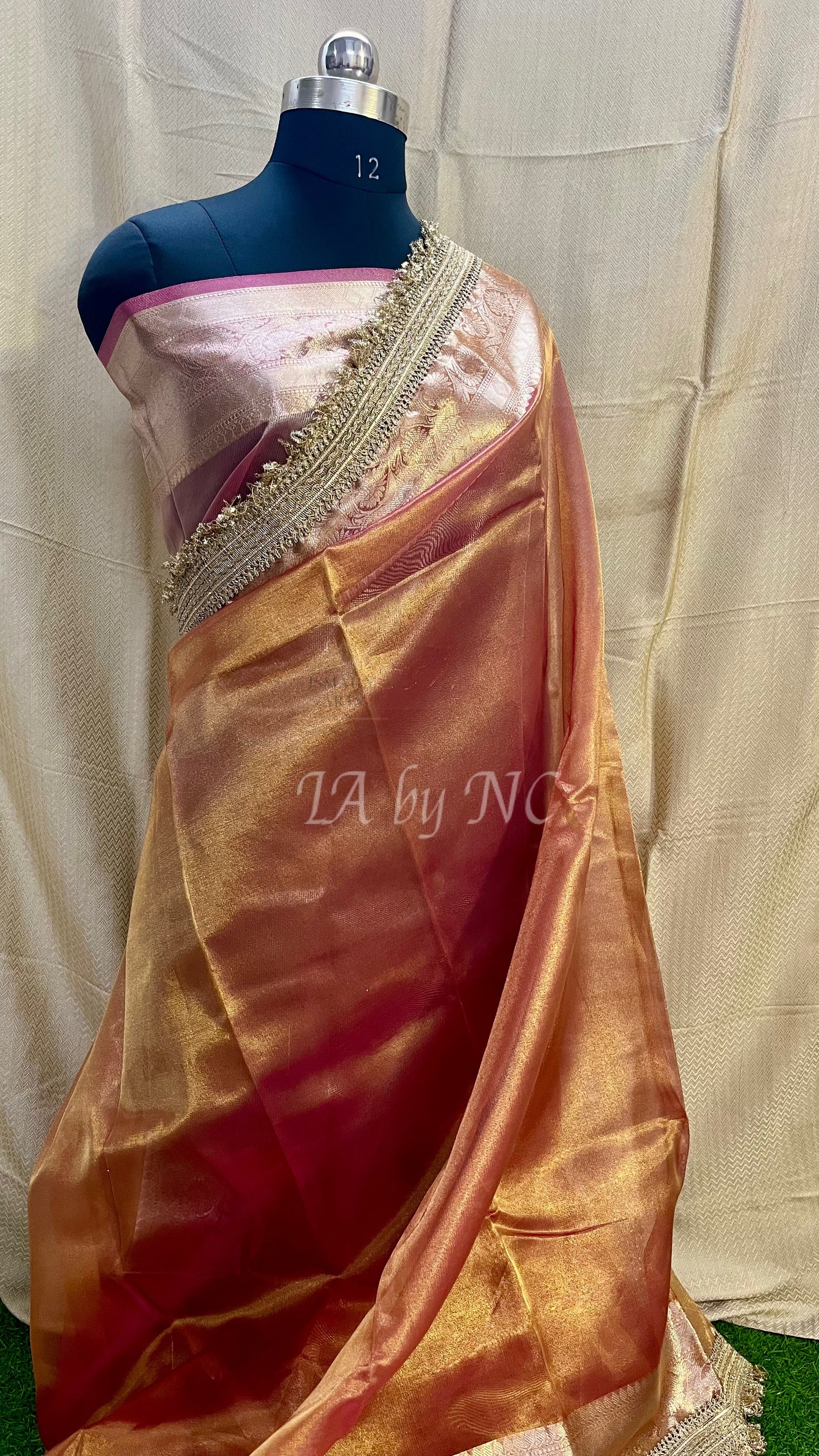 Banarasi Blend Tissue Silk Saree