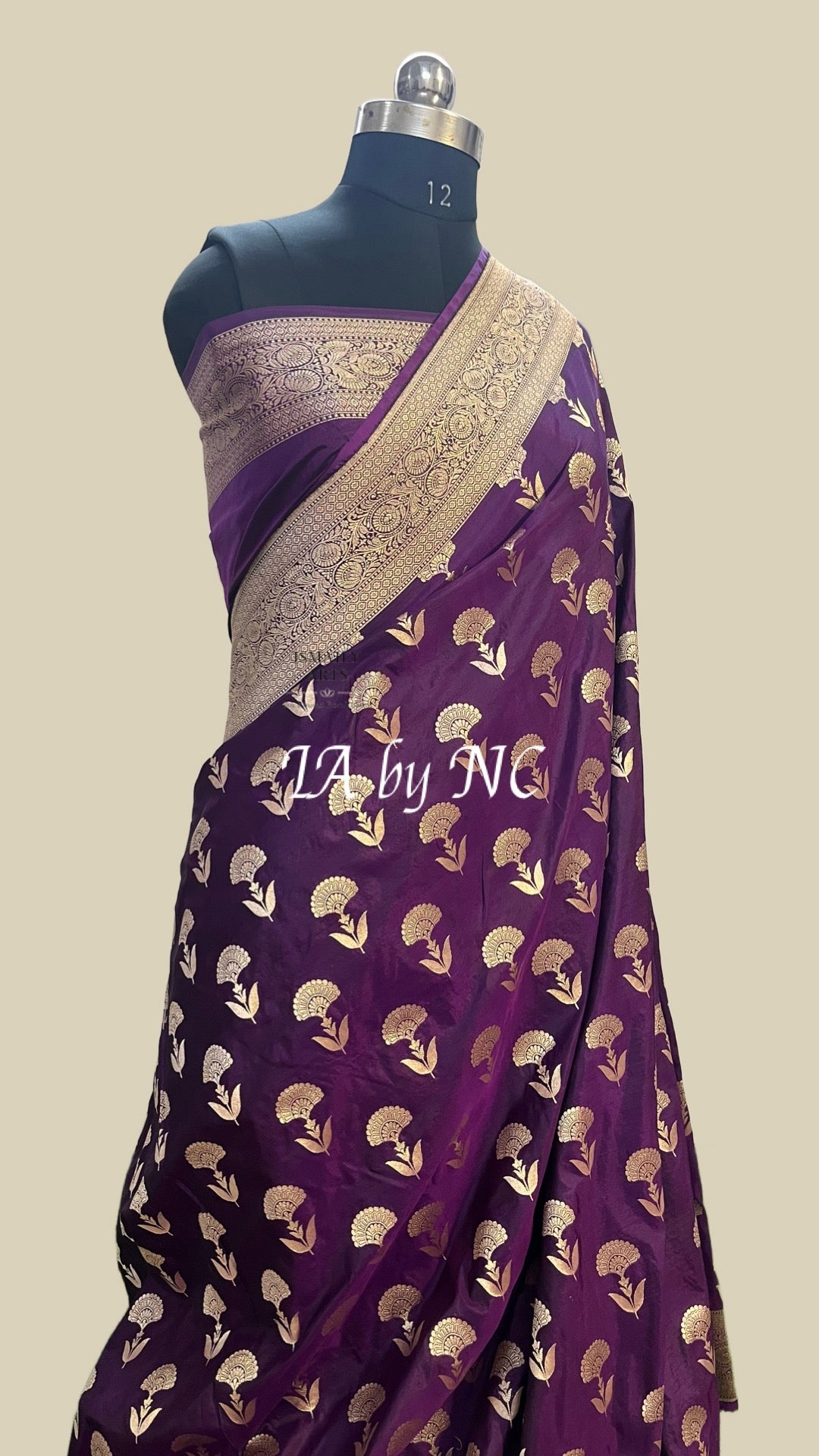 Byzantine Banarasi Pure Katan Silk Pattu Saree