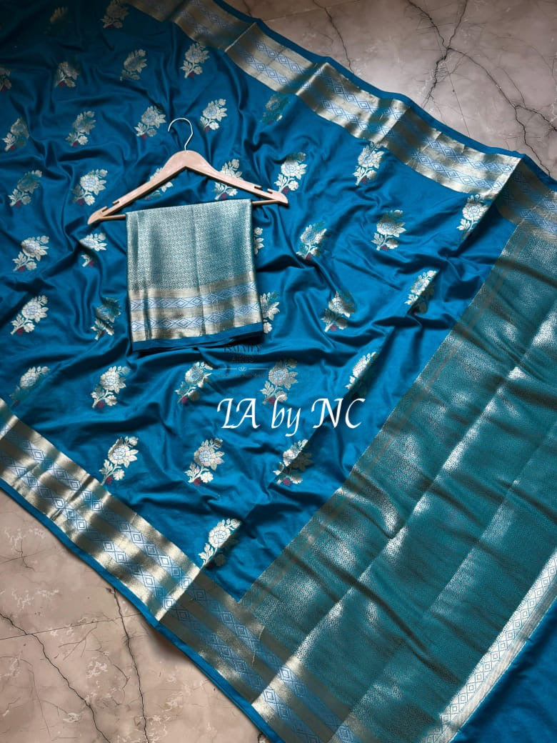 Banarasi Blend Katan Silk Saree