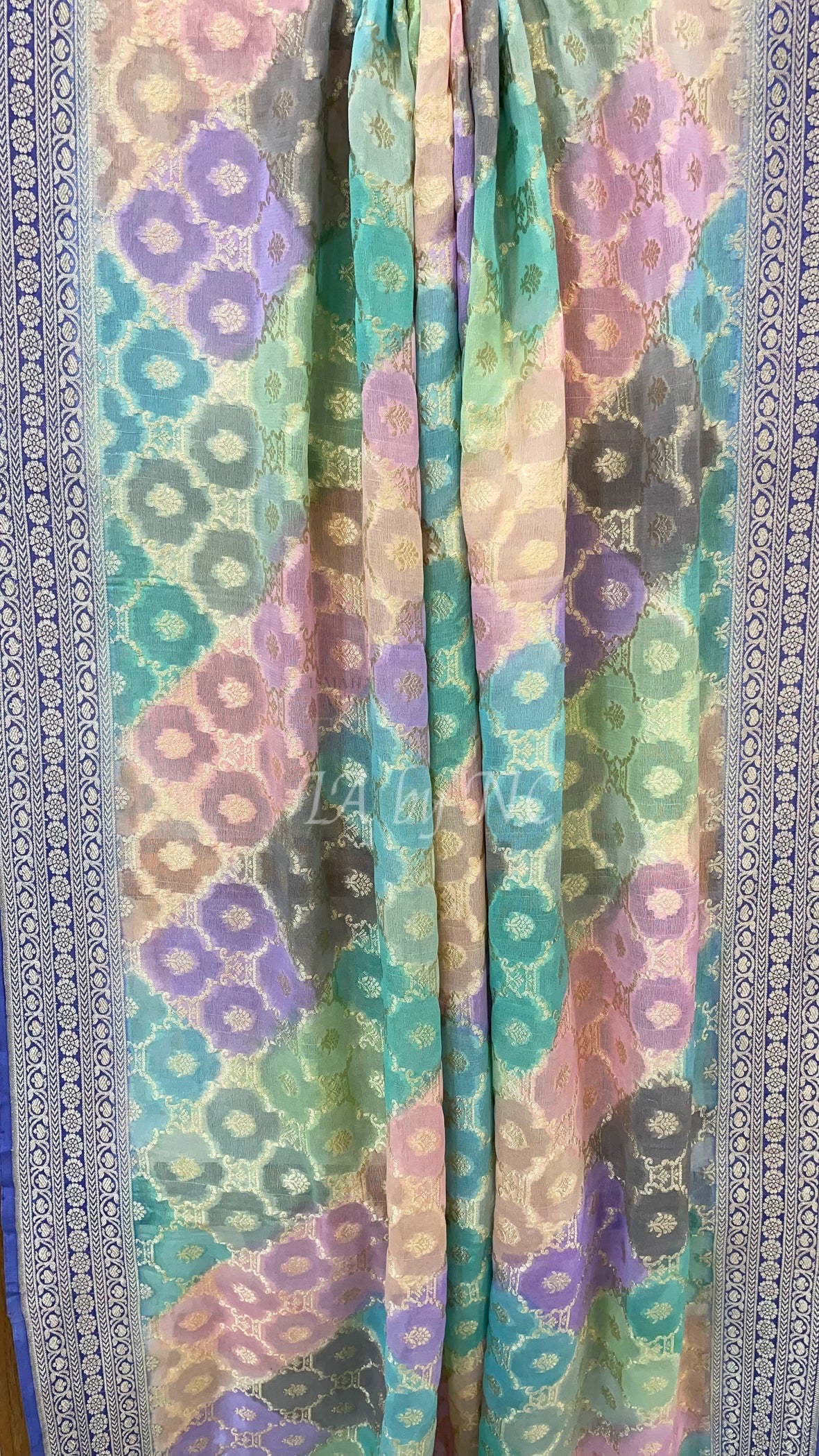 Banarasi Pure Khaddi Georgette Dupatta