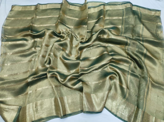 Sacramento Banarasi Pure Tissue Silk Saree