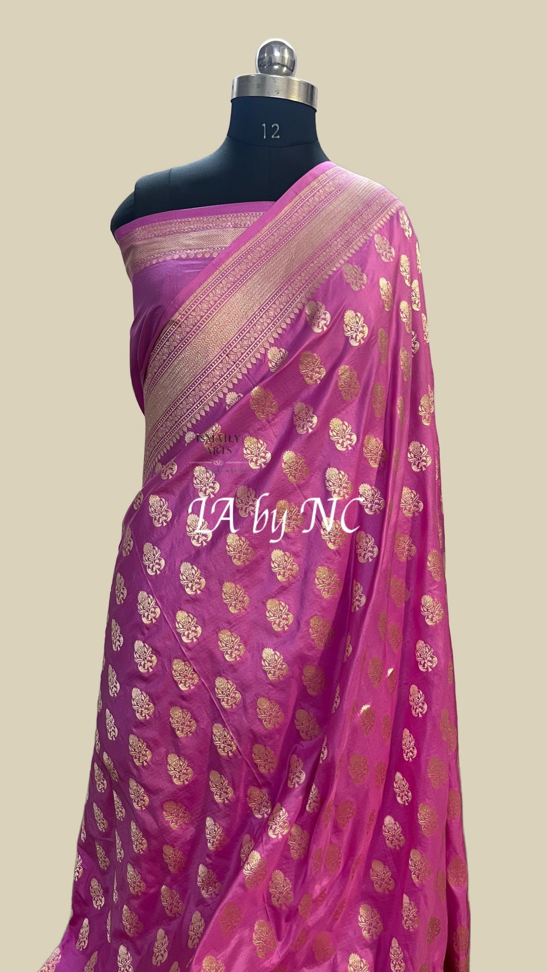 Thulian Banarasi Pure Katan Silk Pattu Saree
