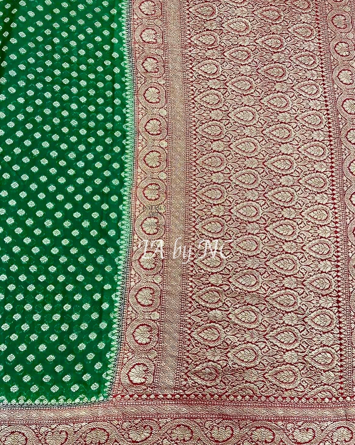 Sacramento Banarasi Pure Khaddi Georgette Saree