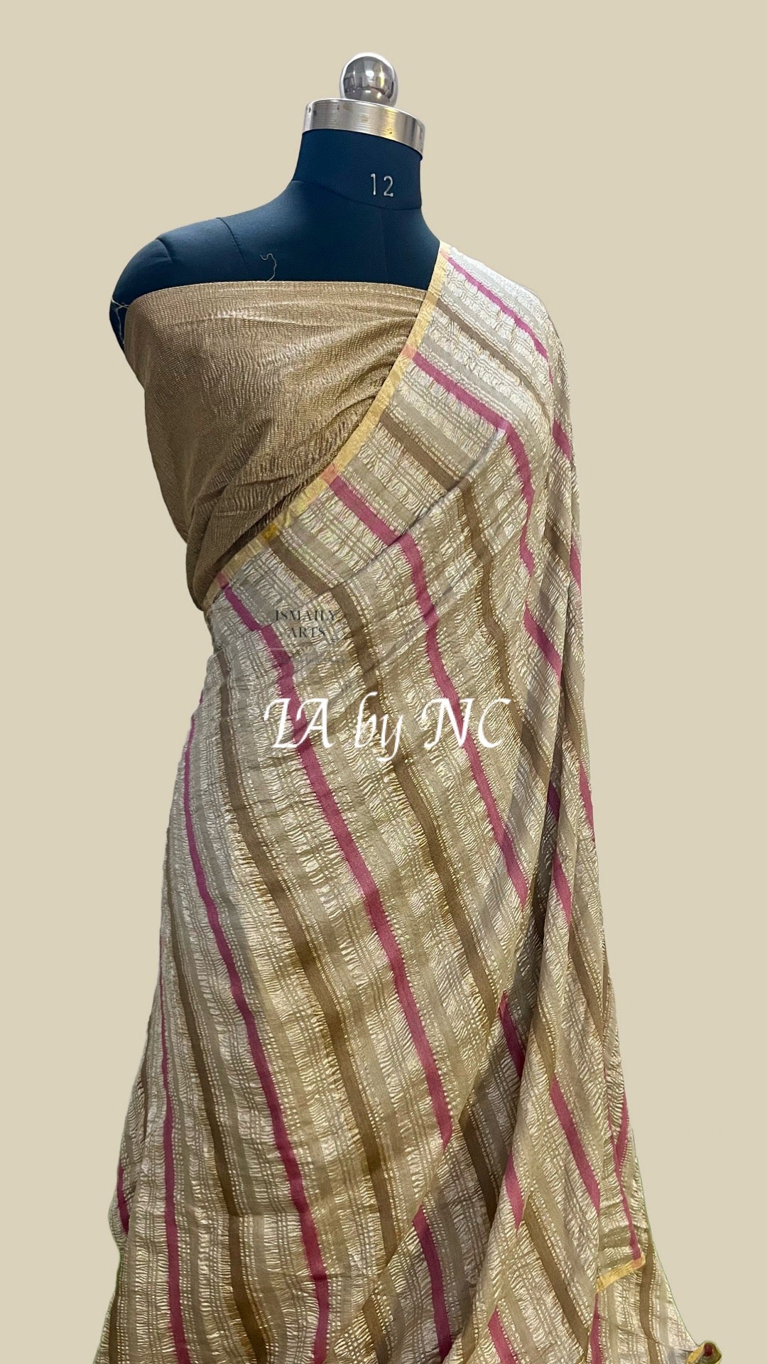 Tortilla Banarasi Pure Munga Silk Rangkat Saree