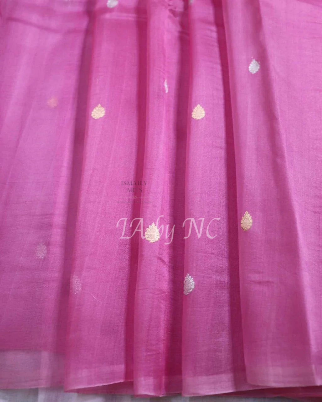 Mulberry Banarasi Pure Kora Silk Kadwa Saree