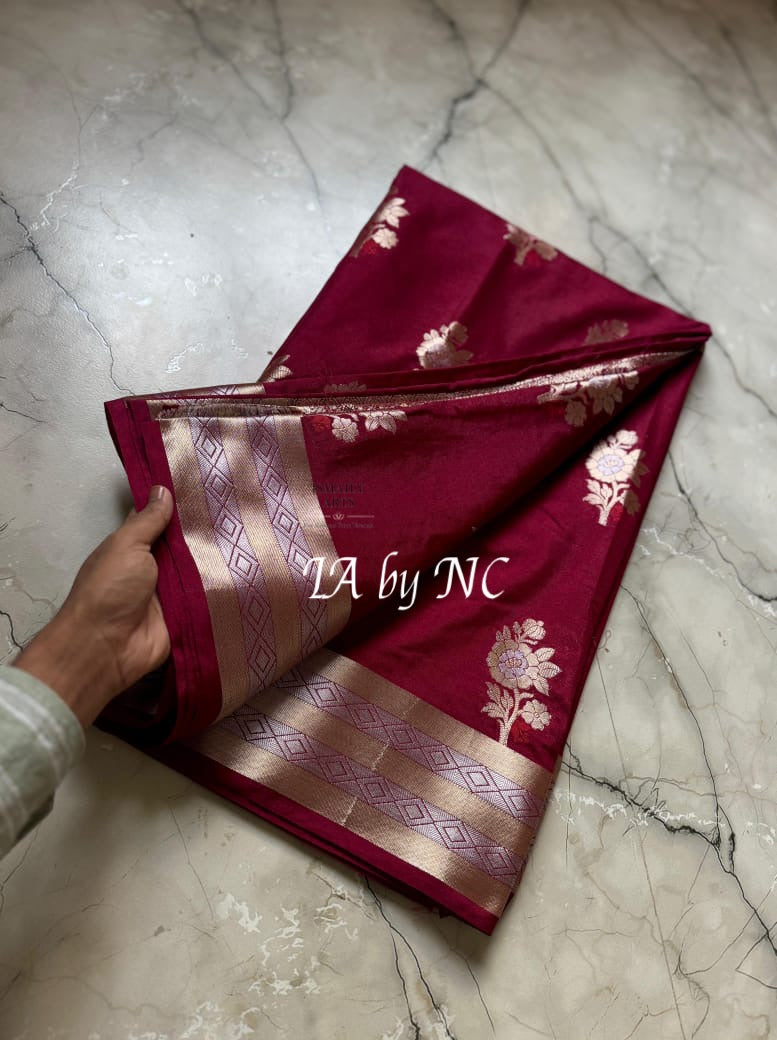 Banarasi Blend Katan Silk Saree
