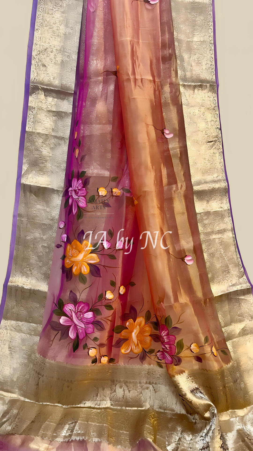 Hot Banarasi Pure Tissue Silk Saree