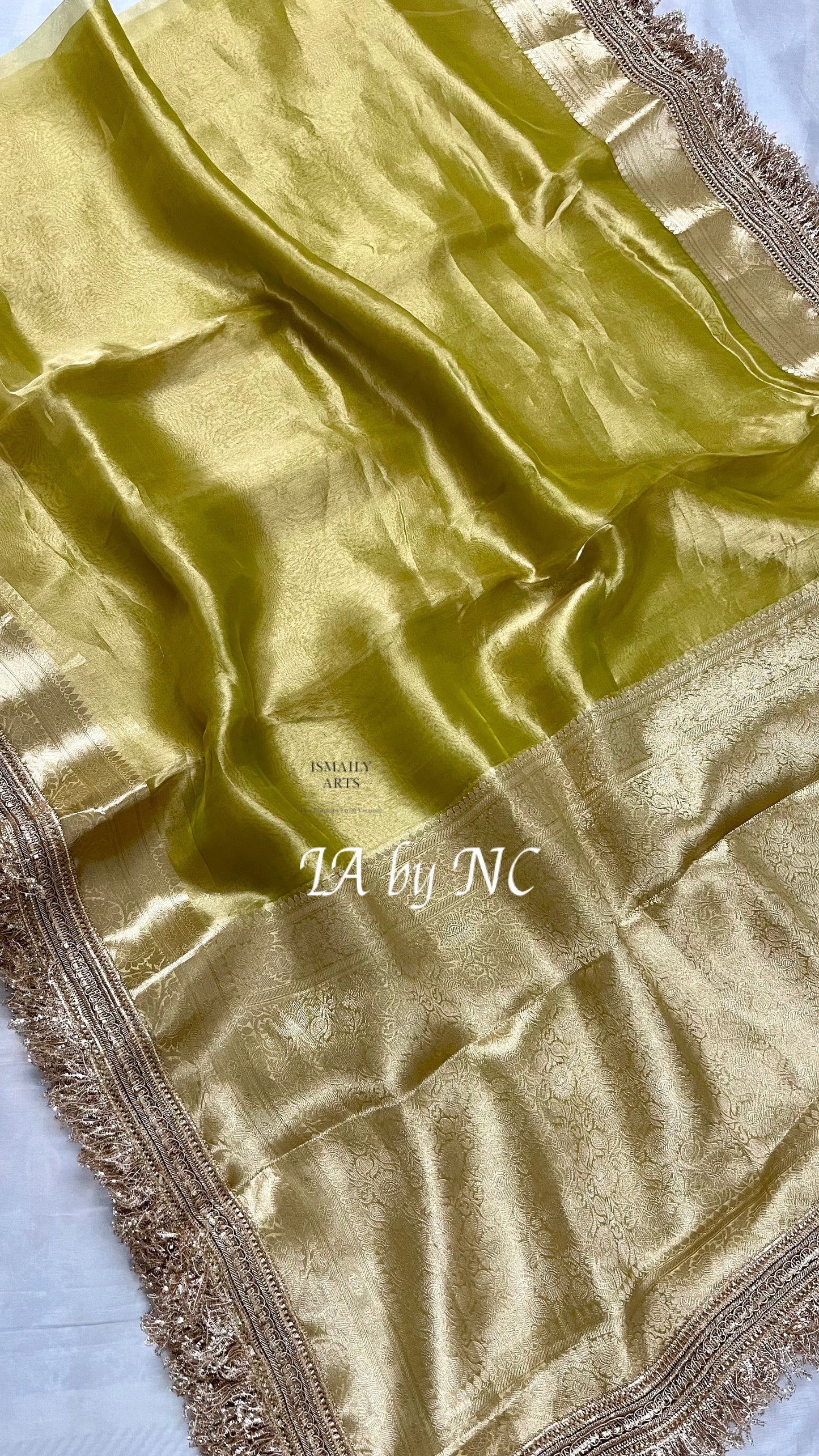 Devdas Banarasi Pure Tissue Silk Saree