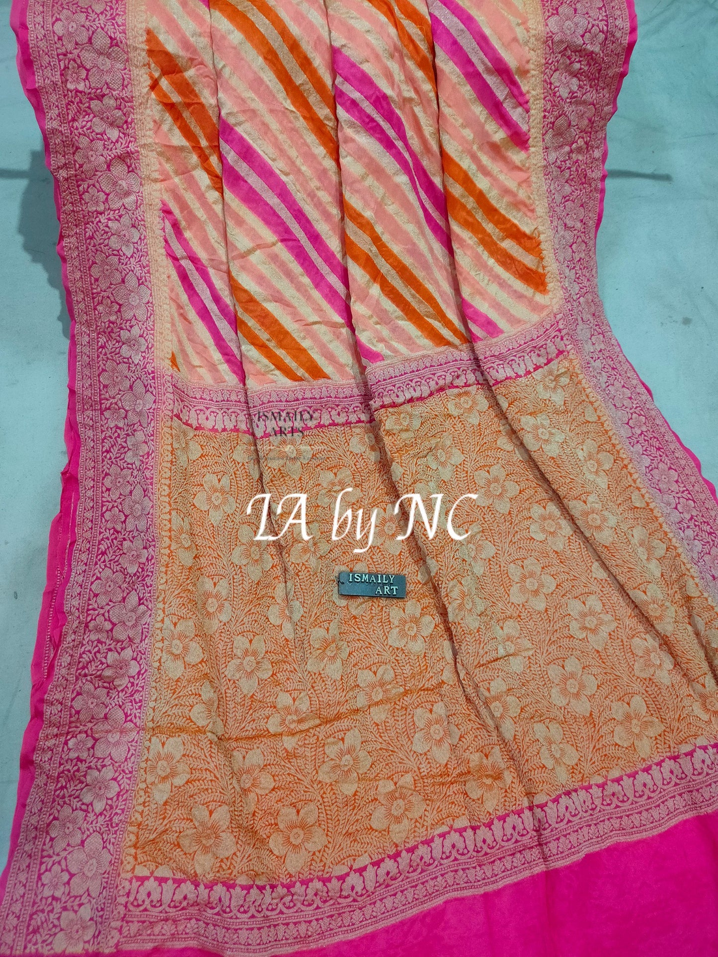 Banarasi Pure Chiffon Georgette Saree