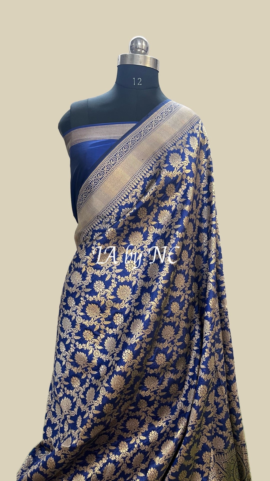 Teal Banarasi Pure Katan Silk Pattu Saree