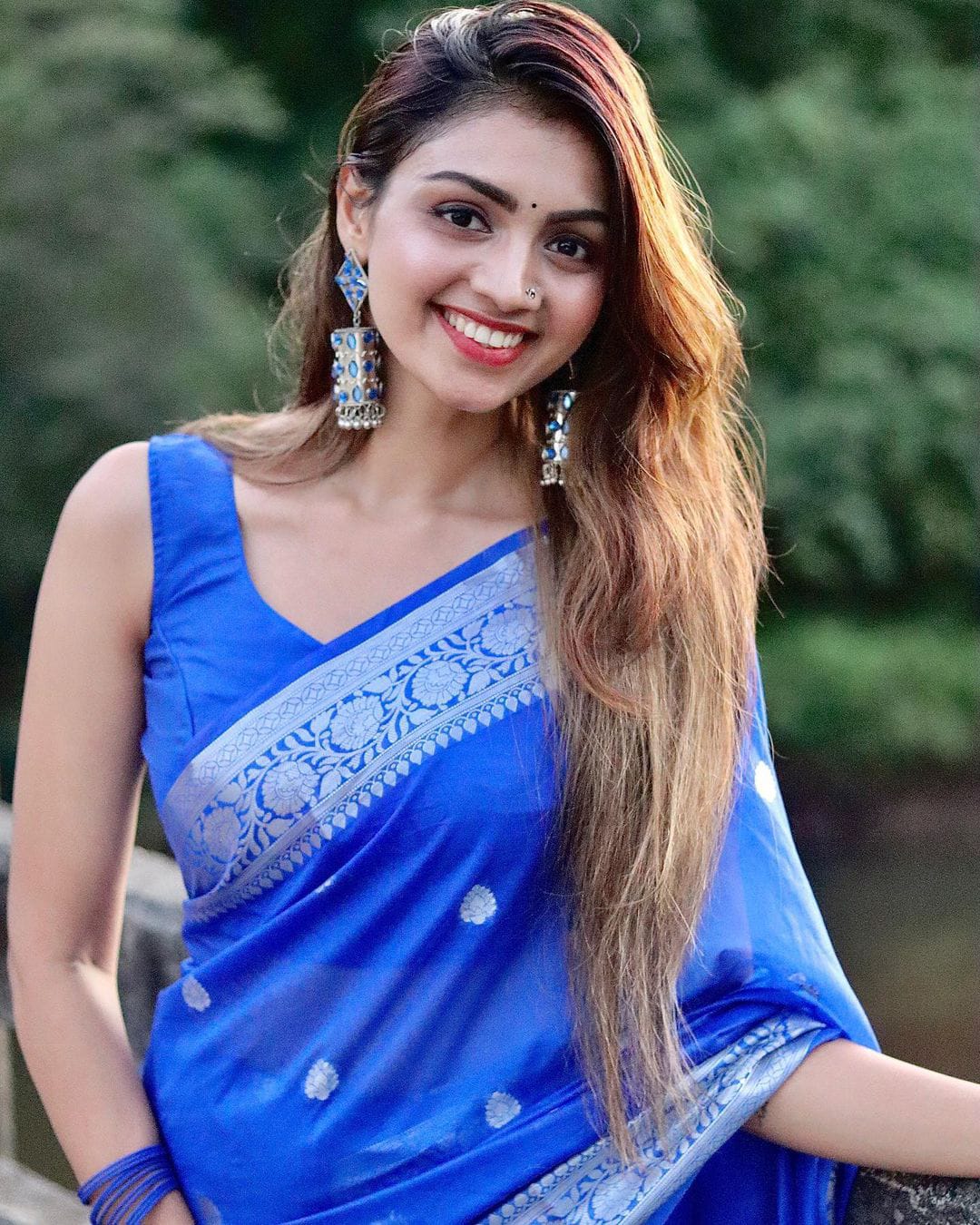 Banarasi Blend Khaddi Georgette Saree