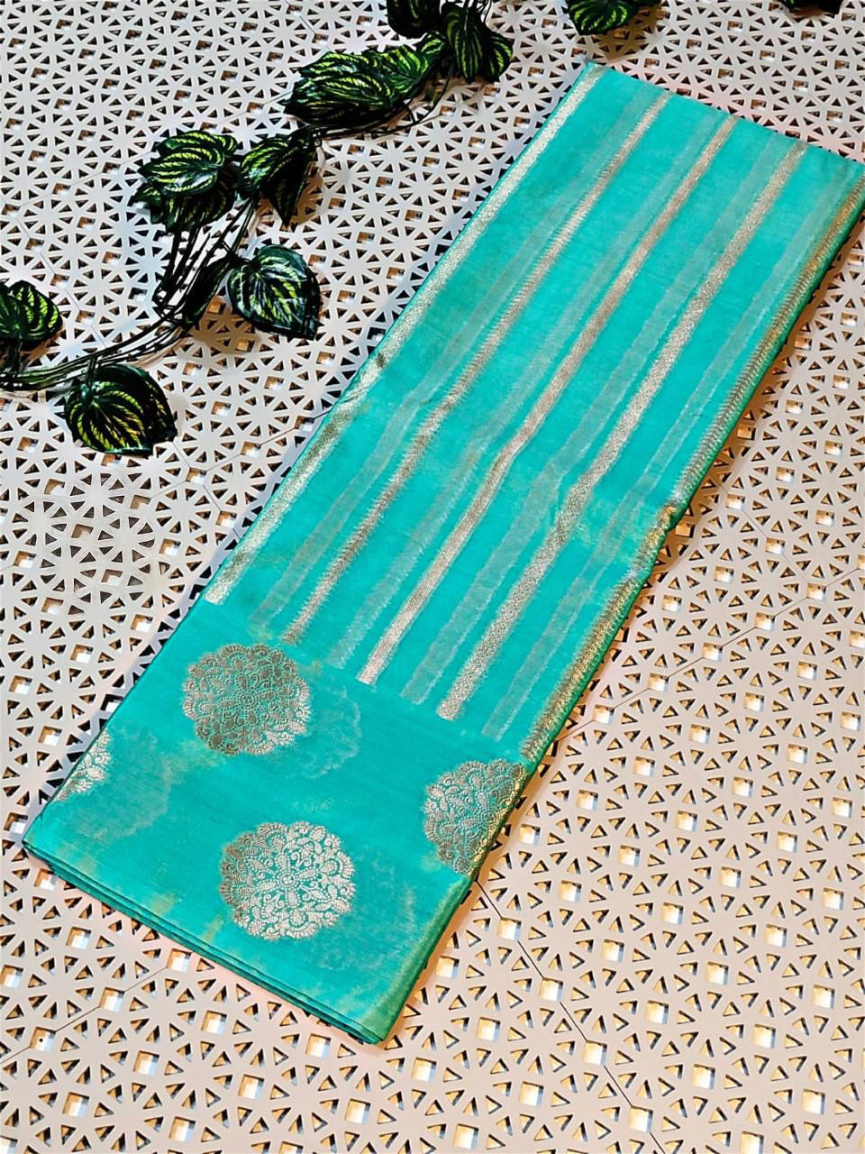 Banarasi Blend Silk Georgette Saree