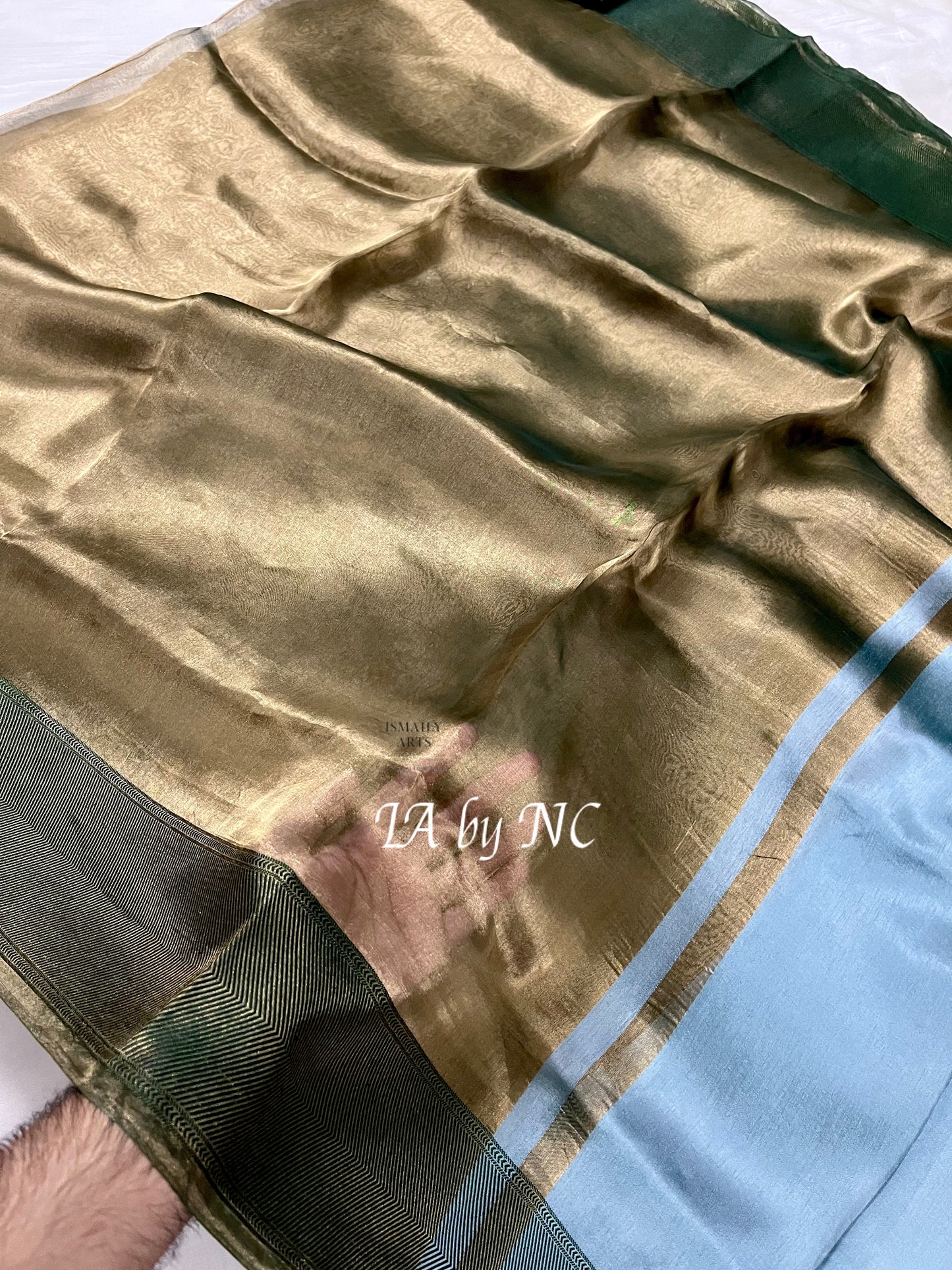 Sacramento Banarasi Pure Tissue Silk Saree