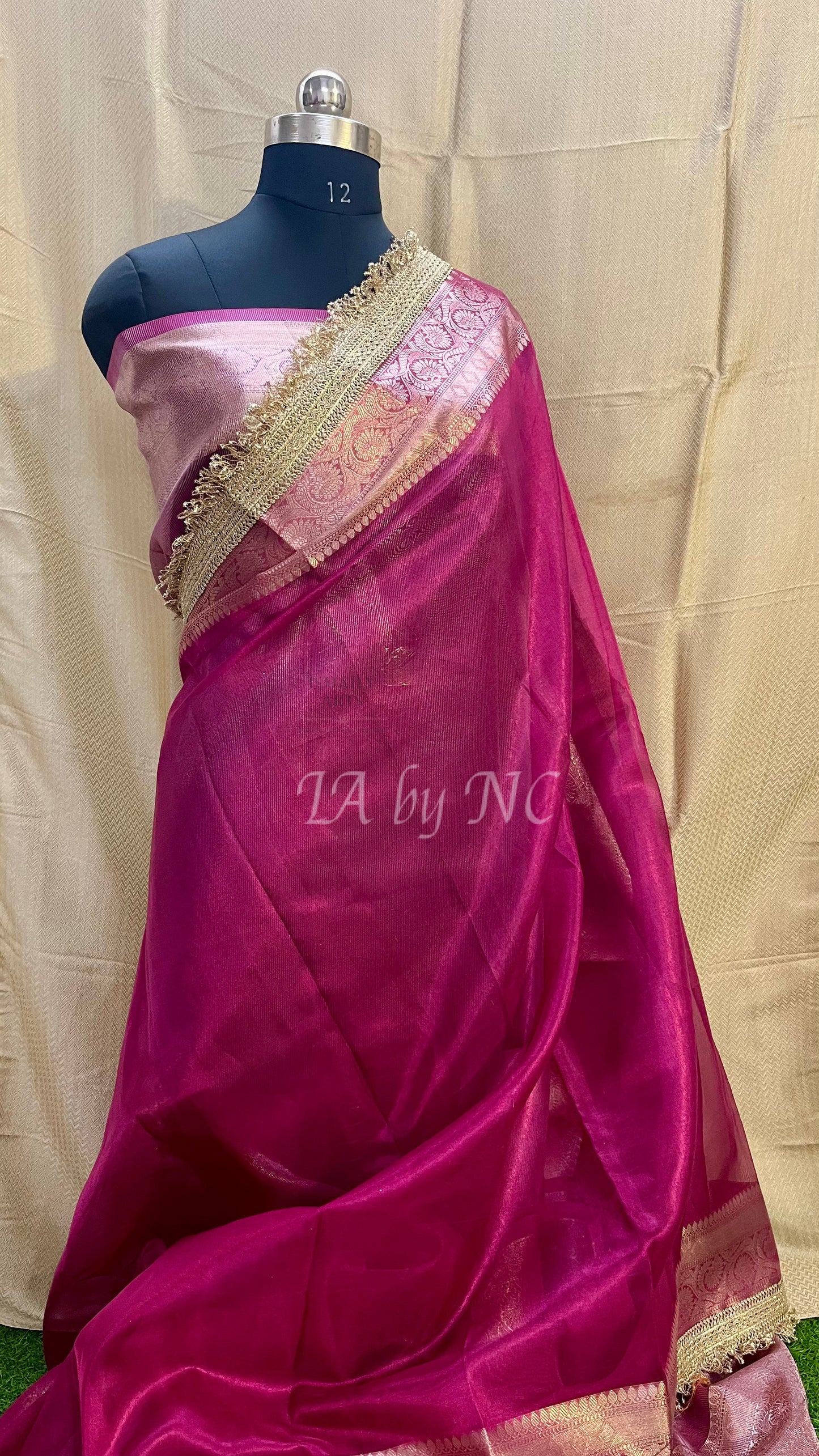 Banarasi Blend Tissue Silk Saree