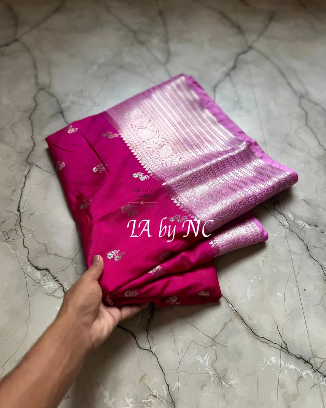 Banarasi Blend Katan Silk Saree