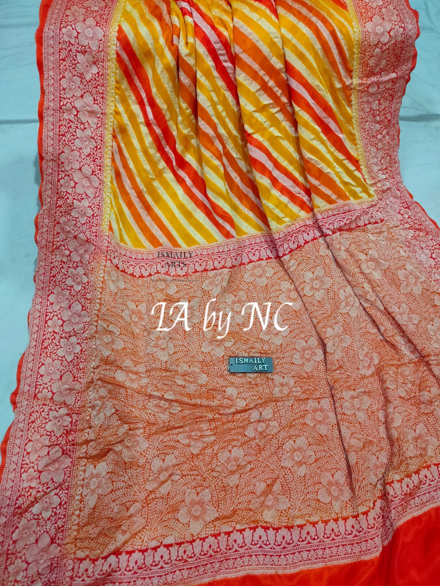 Banarasi Pure Chiffon Georgette Saree