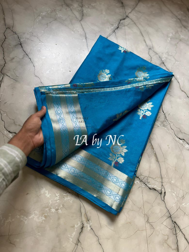 Banarasi Blend Katan Silk Saree