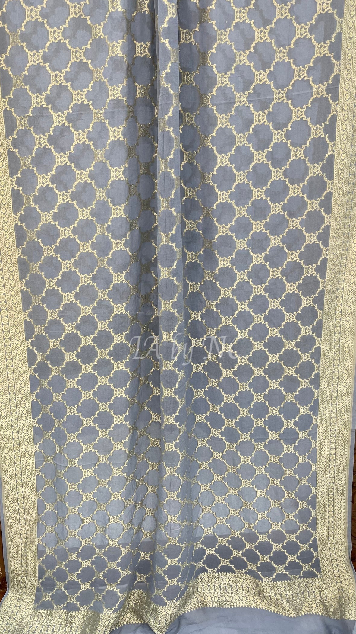 Stone Banarasi Pure Khaddi Georgette Dupatta