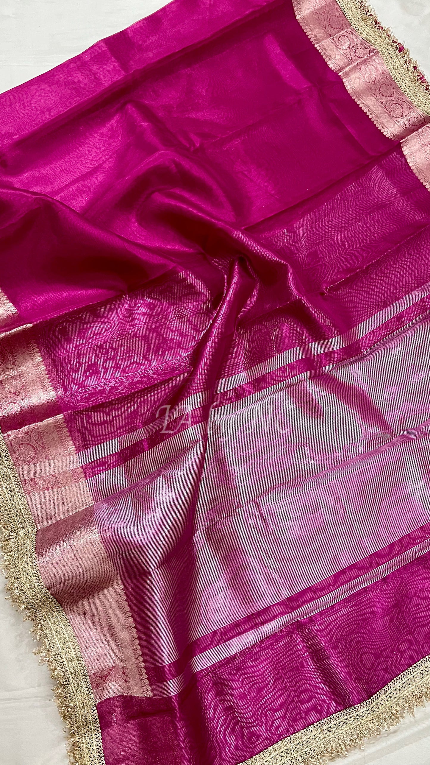 Banarasi Blend Tissue Silk Saree