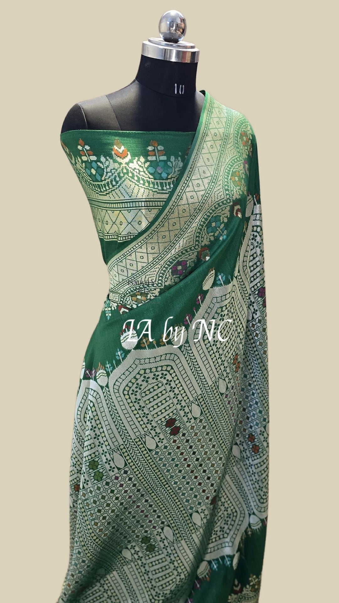Sacramento Banarasi Pure Khaddi Tussar Georgette Designer Saree