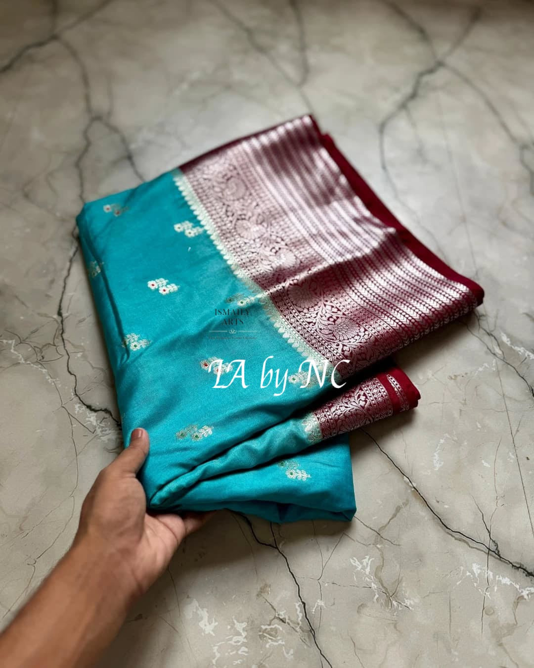 Banarasi Blend Katan Silk Saree