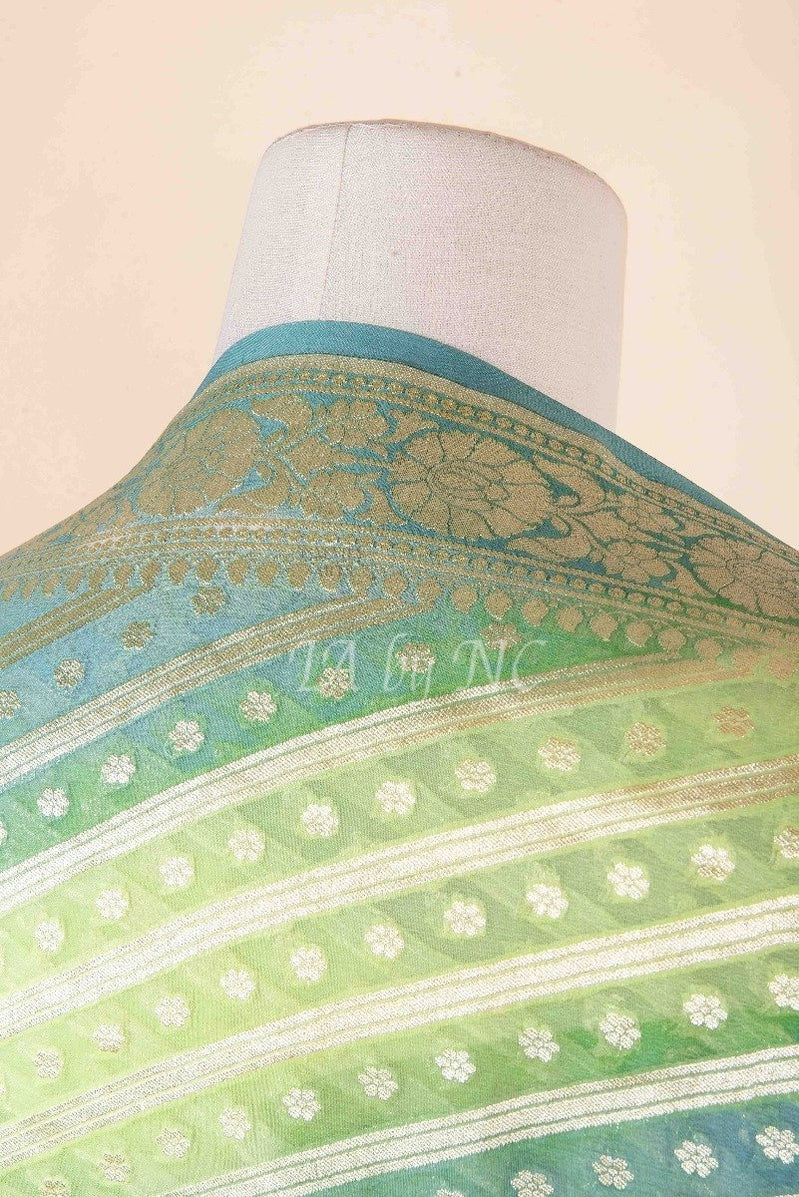 Banarasi Pure Khaddi Georgette Dupatta