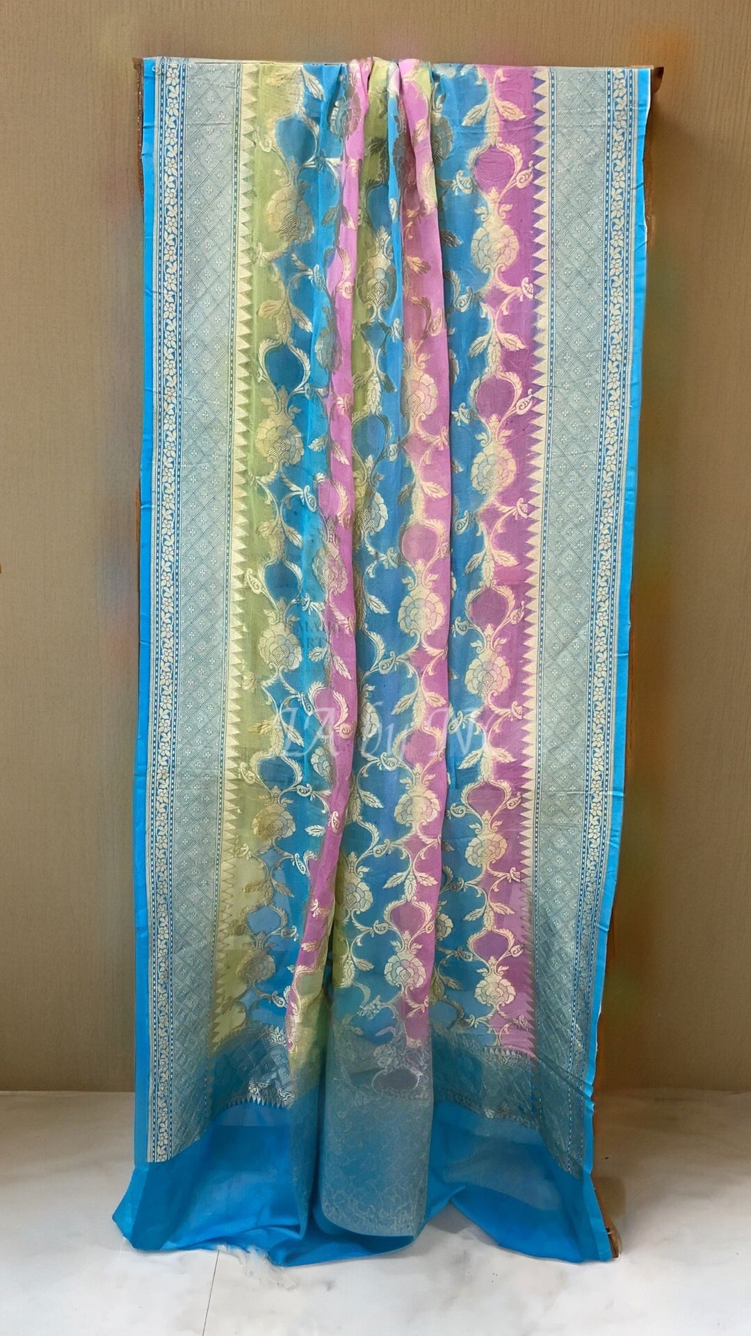 Banarasi Pure Khaddi Georgette Dupatta