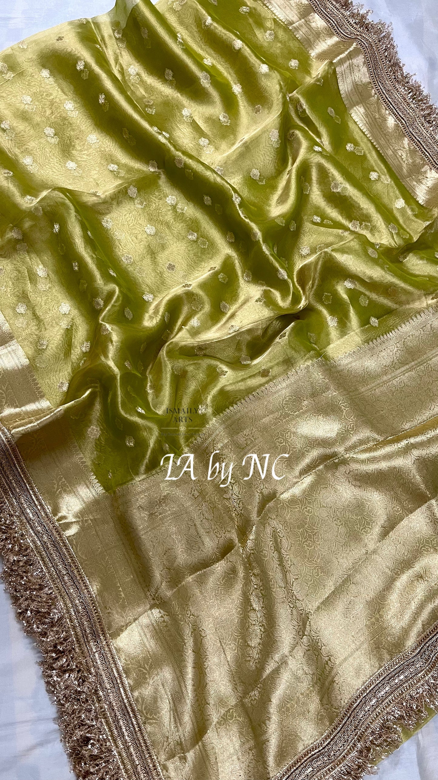 Devdas Banarasi Pure Tissue Silk Saree