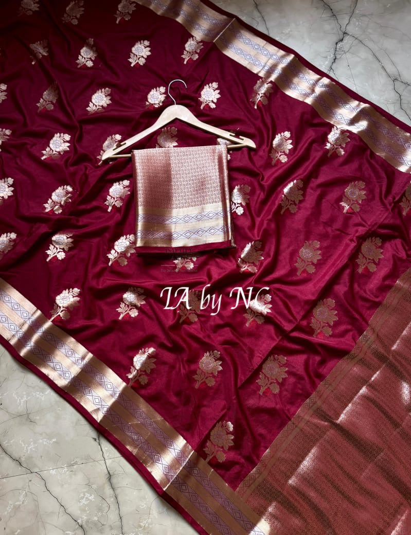 Banarasi Blend Katan Silk Saree