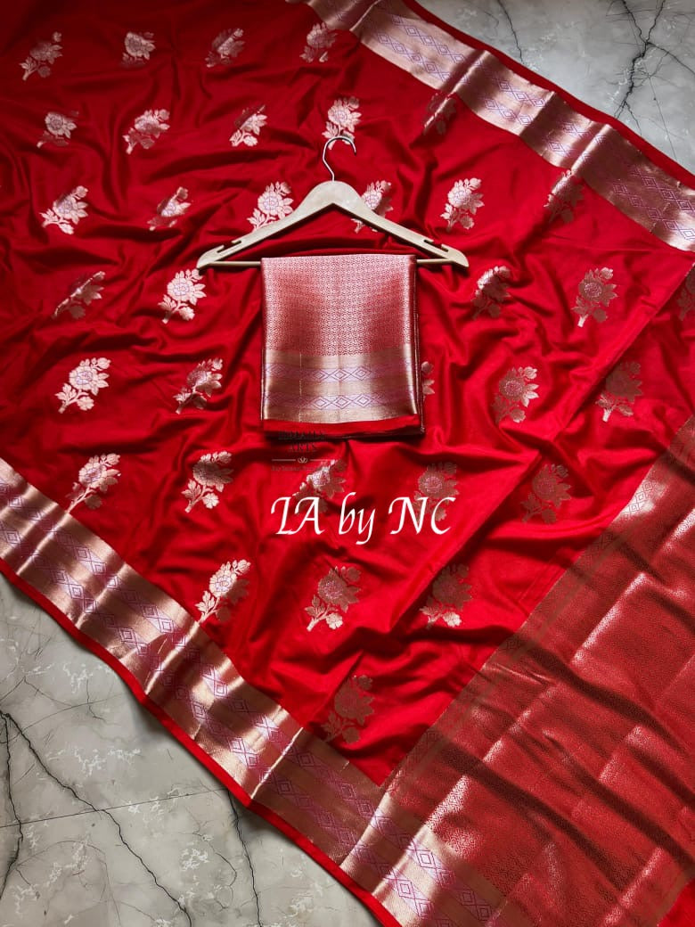 Banarasi Blend Katan Silk Saree