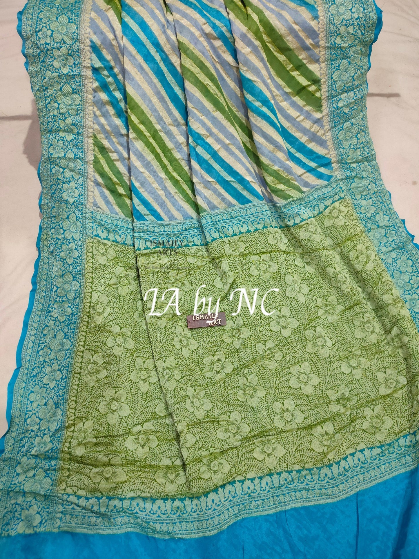 Banarasi Pure Chiffon Georgette Saree