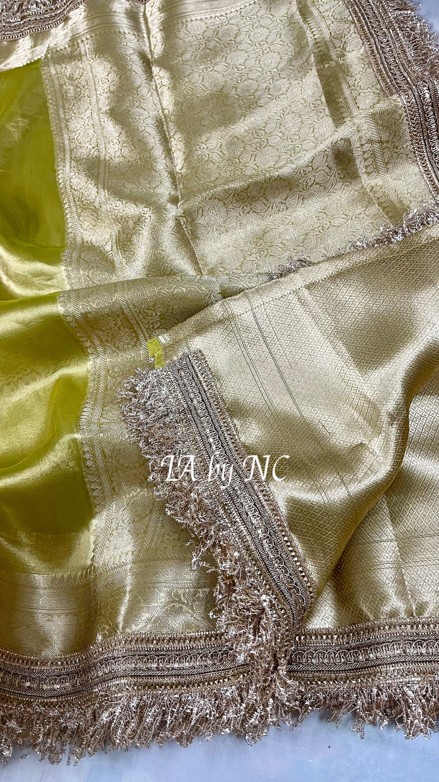 Devdas Banarasi Pure Tissue Silk Saree