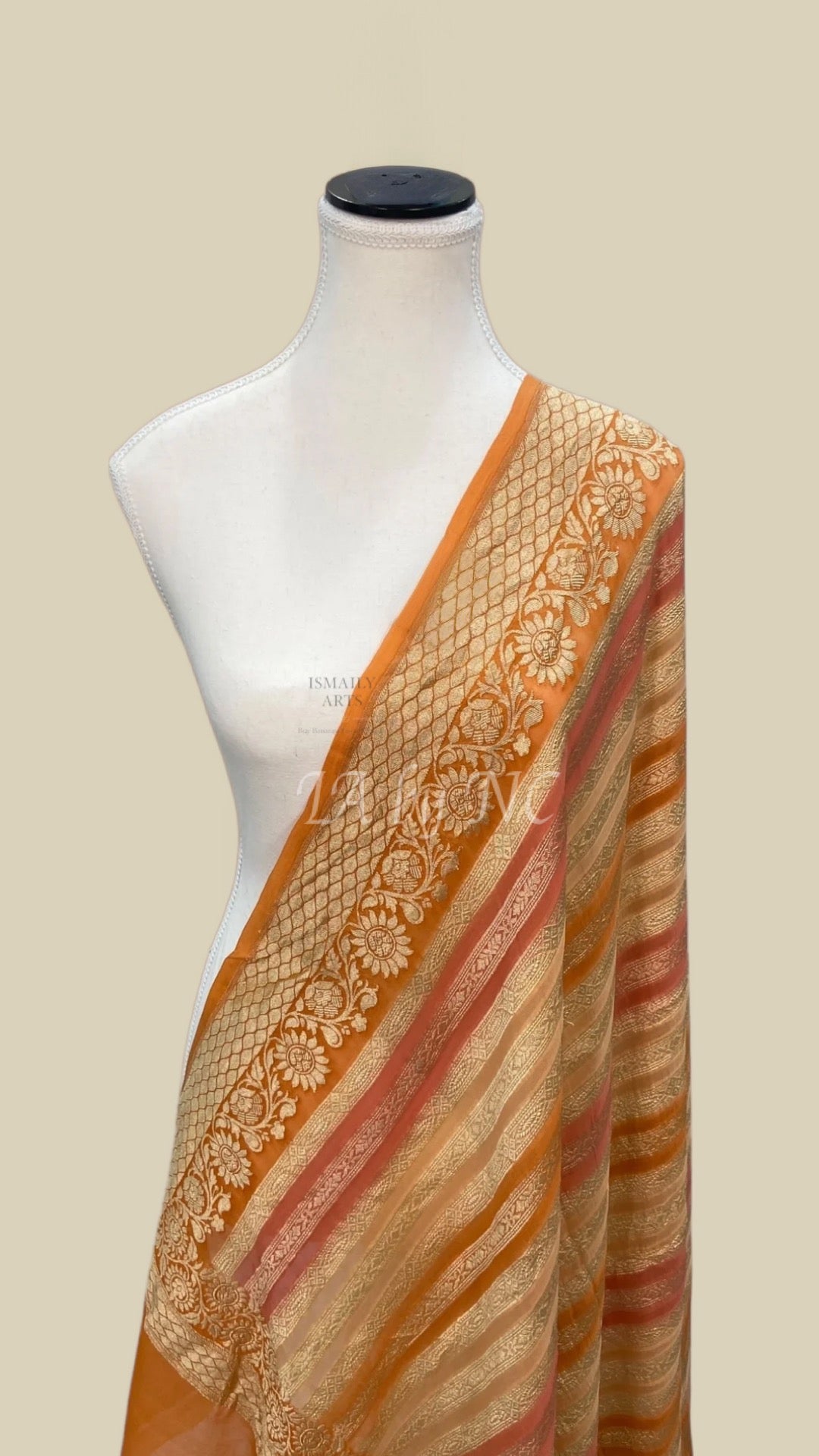 Banarasi Pure Khaddi Georgette Dupatta